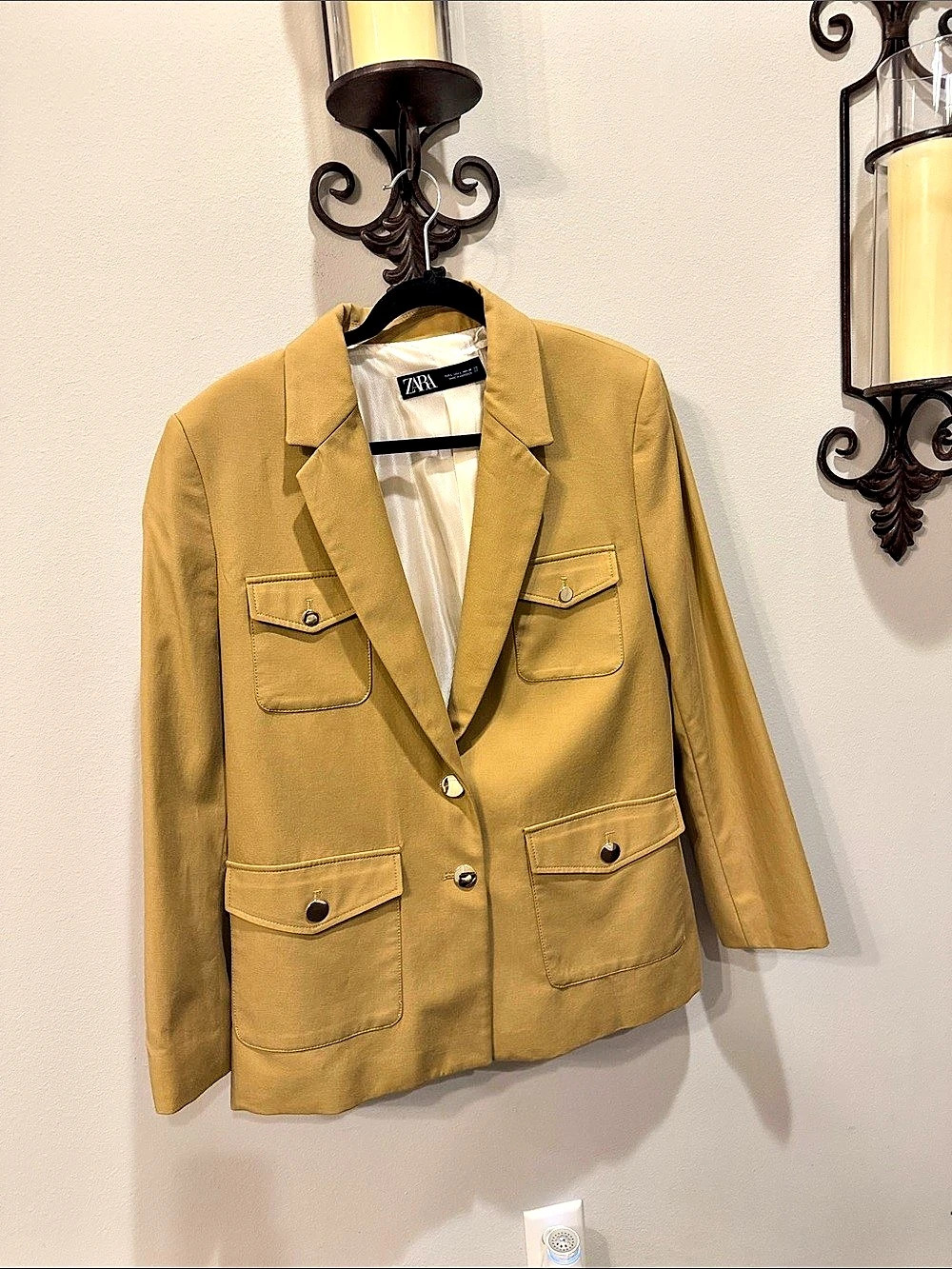 Zara Utility Blazer